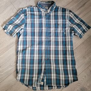 Vans Button Up T-Shirt